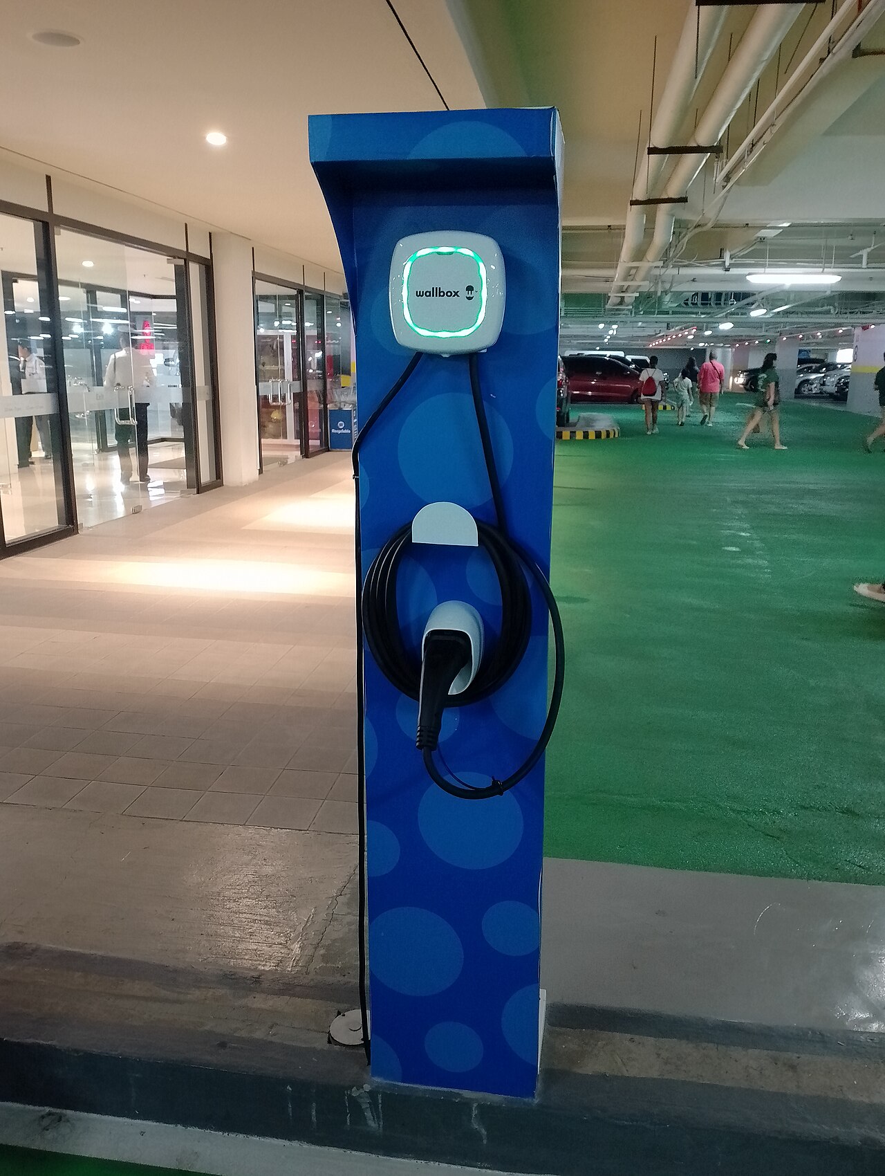 Ladesäule für Elektrofahrzeuge
